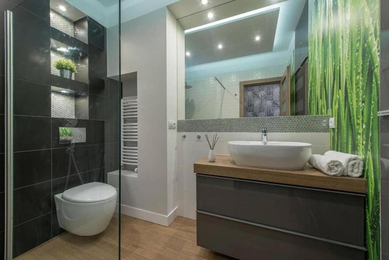 Modern And Cozy- Golden Apartments- Central Location Varsovia Exterior foto