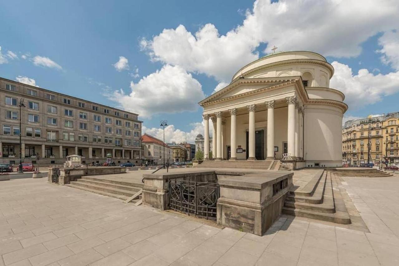 Modern And Cozy- Golden Apartments- Central Location Varsovia Exterior foto